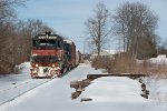 L061 with MEC 305 at Waterville